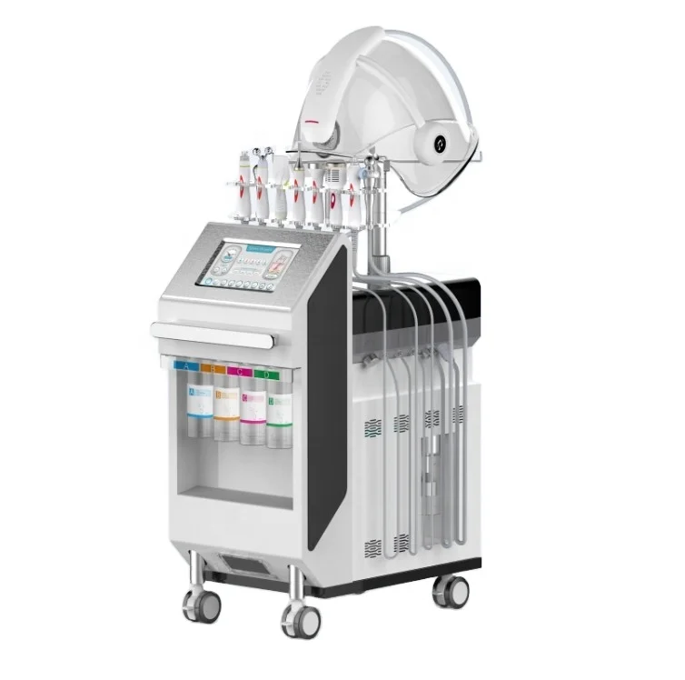 2023 Professional facial 7 in 1 8 in 1 12 en 1 9 in 1 10 in 1 14 in 1 15 in 1 hydra aqua peeling facial machine