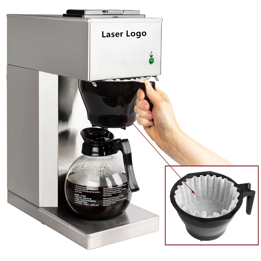 Commercial Filter Coffee Brewer / Automatic Coffee Tea Machine