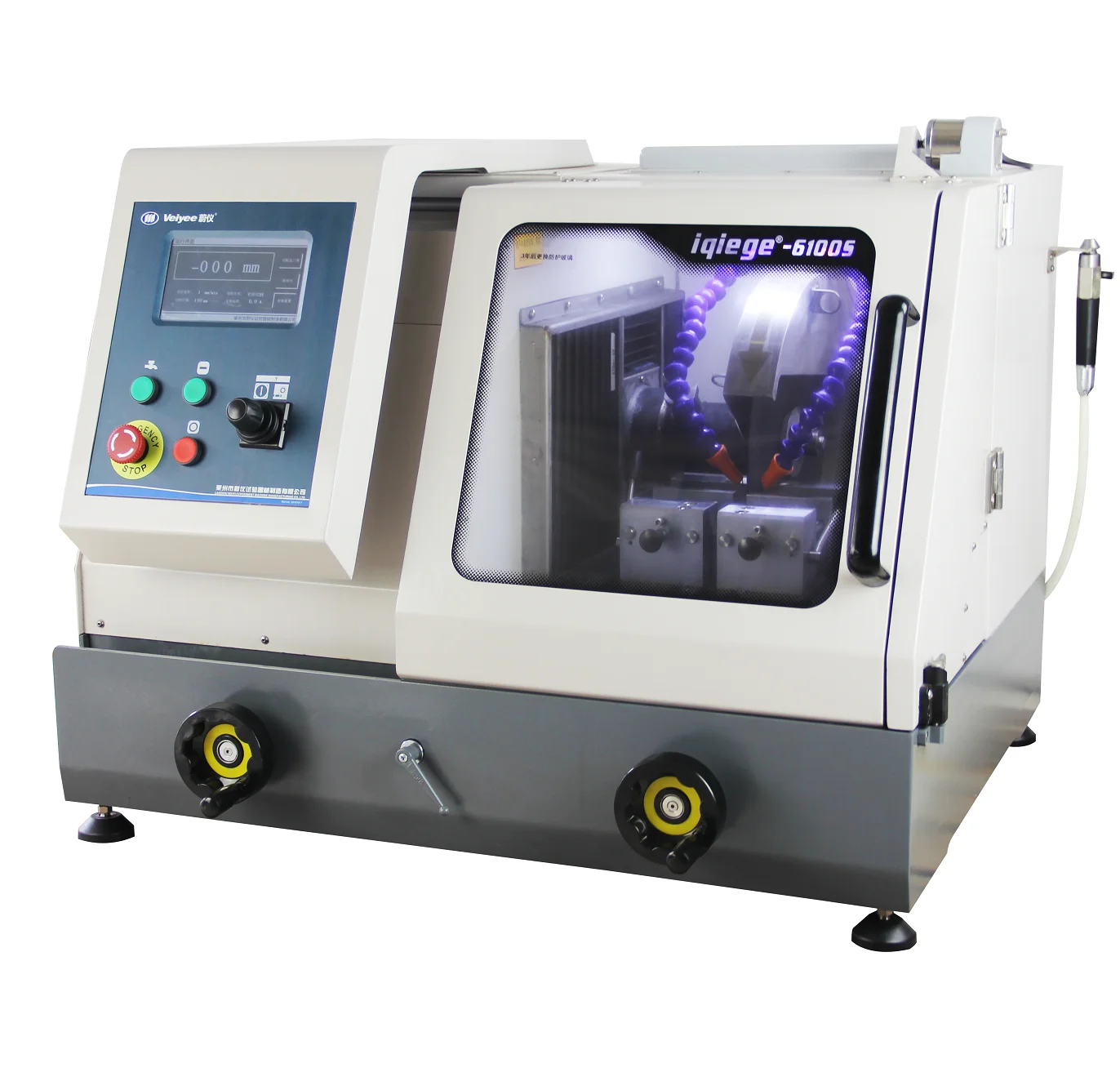 65 SQ-100 metallographic sample cutting machine
