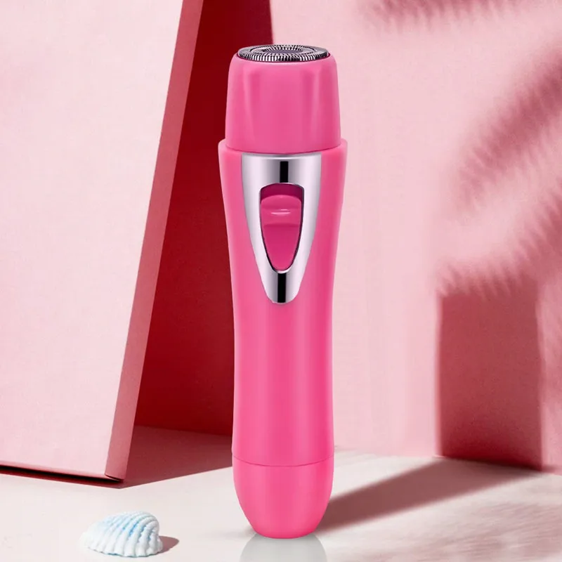 Electric 4-in-1 Nose Hair Trimmer Cordless USB Rechargeable Shaver Easy Cleansing Grooming For Men Women