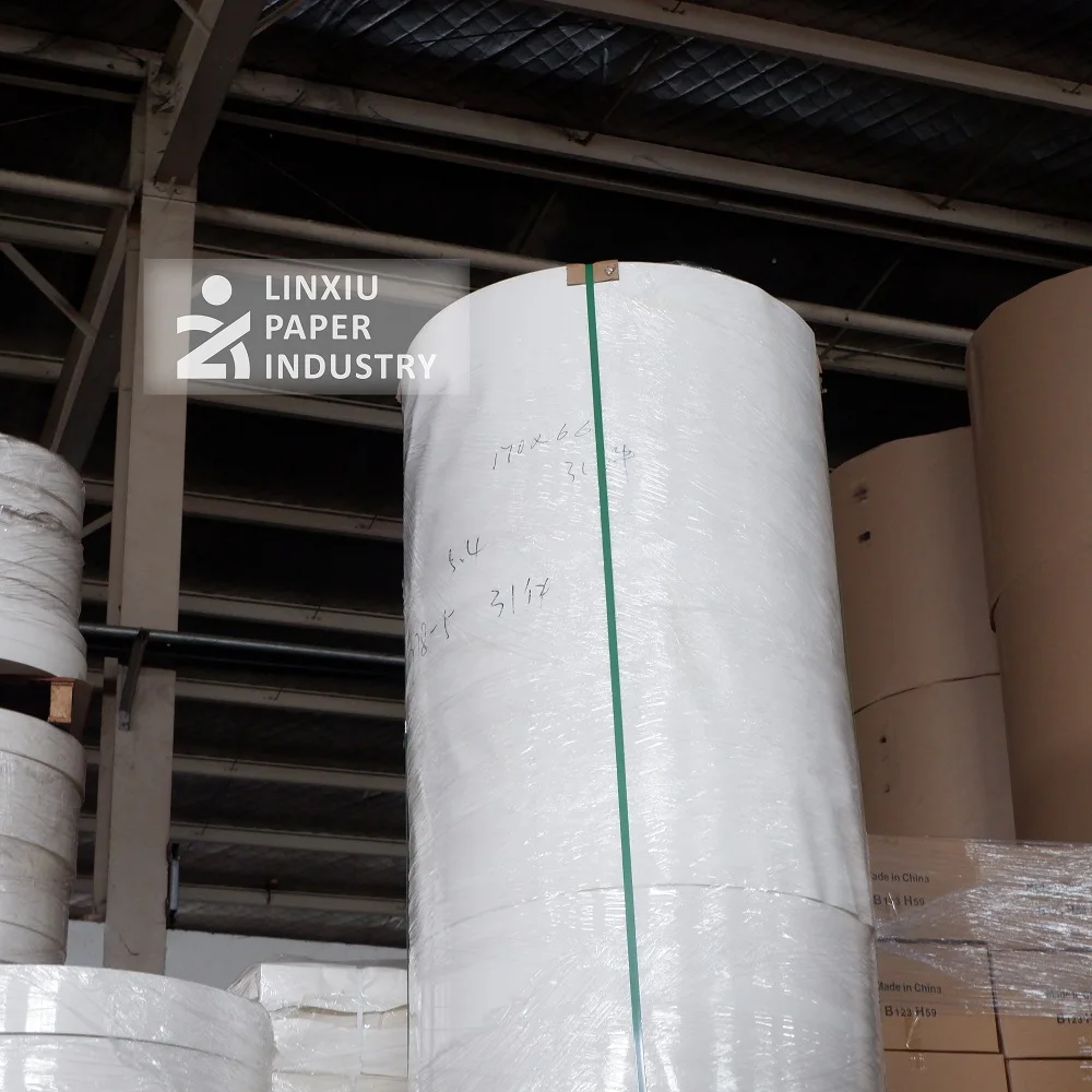 Приложение Asia Symbol 170GSM 190GSM 250GSM 280GSM pe/pla бумажный стаканчик рулон для Изготовления Бумажных супов