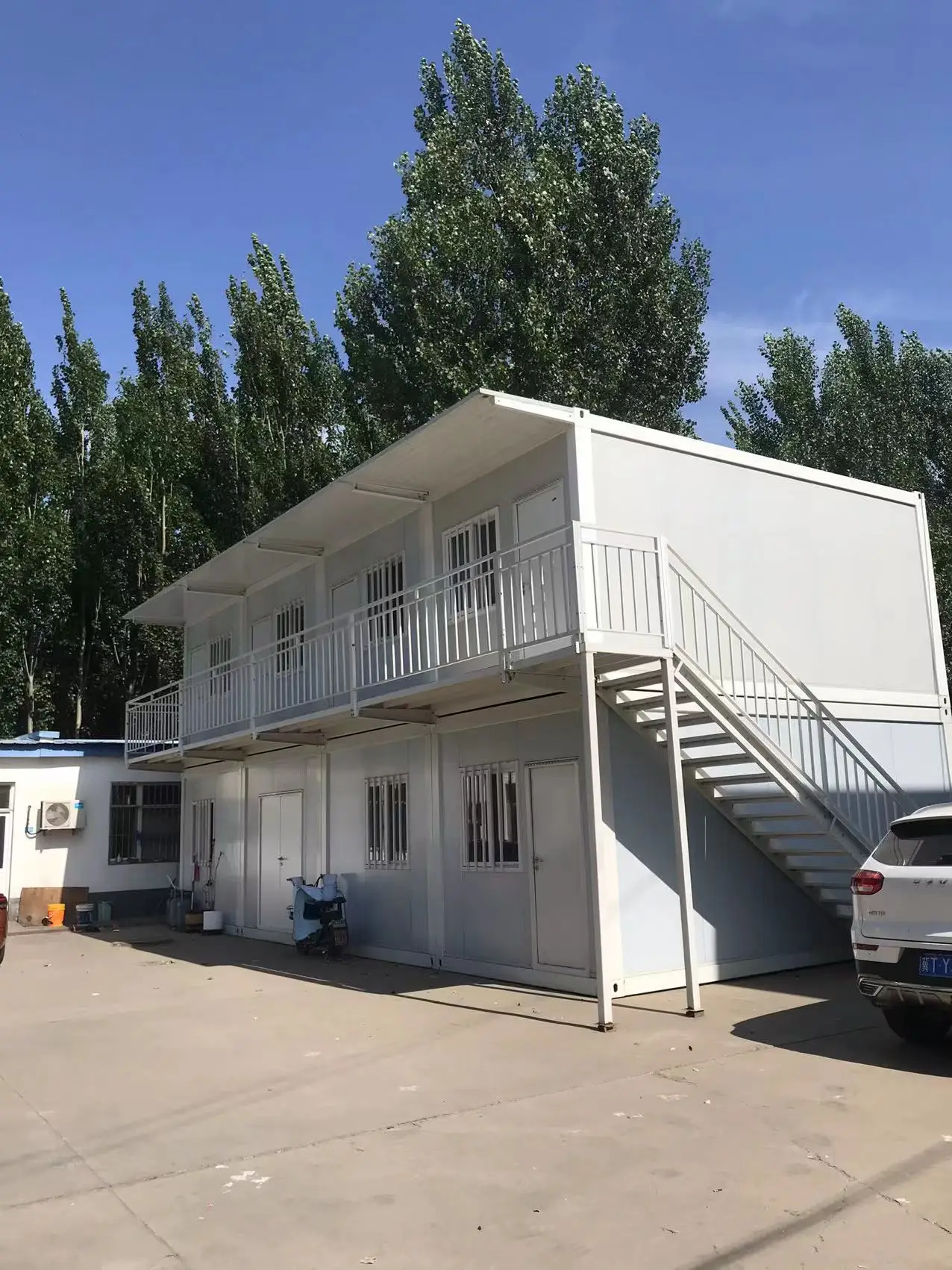 Casas prefabricadas modernas гараж и кладовая дешевые сборные дома