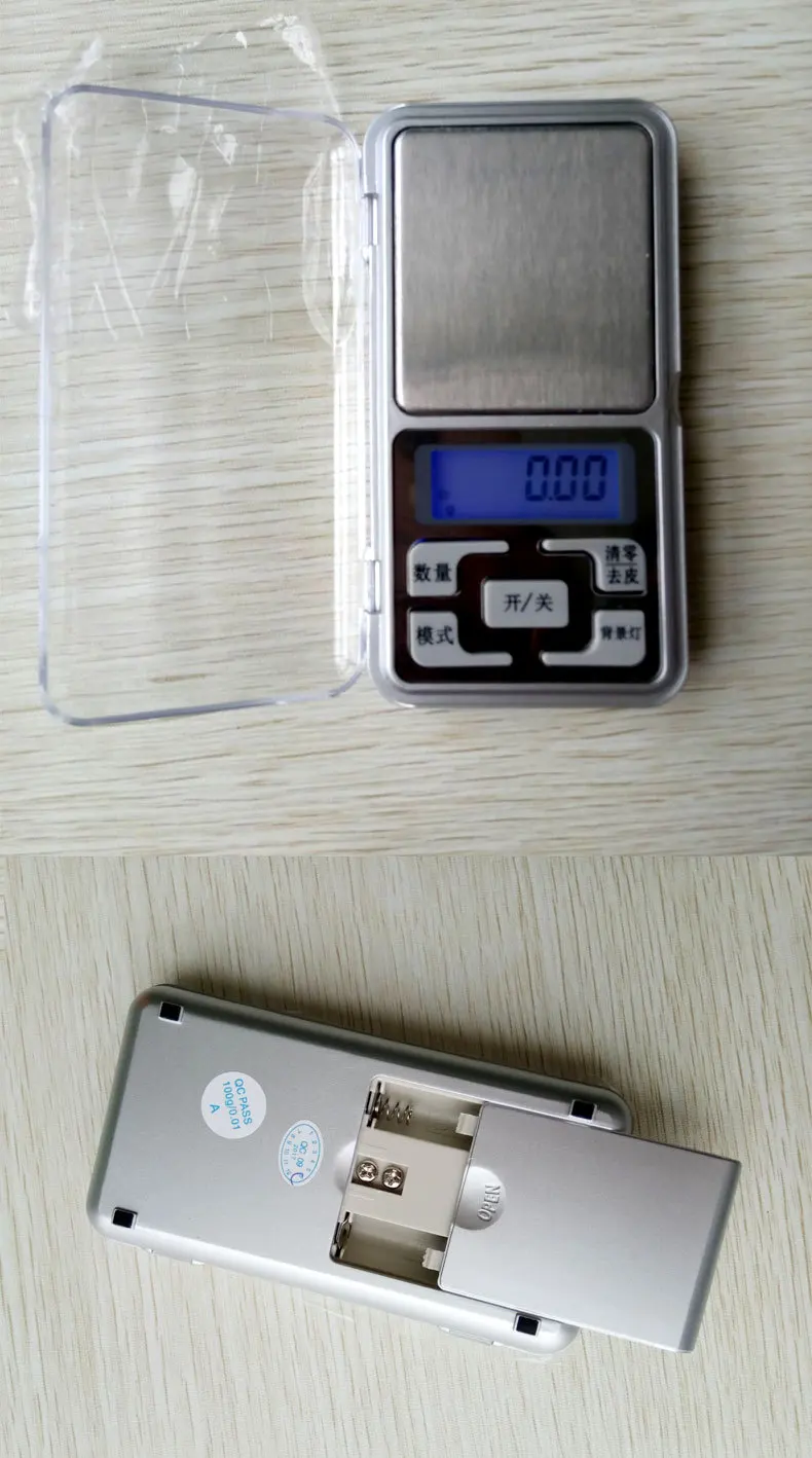 RTS High sensitive 0.01g/100g Mini Electronic Scales Pocket Digital Scale