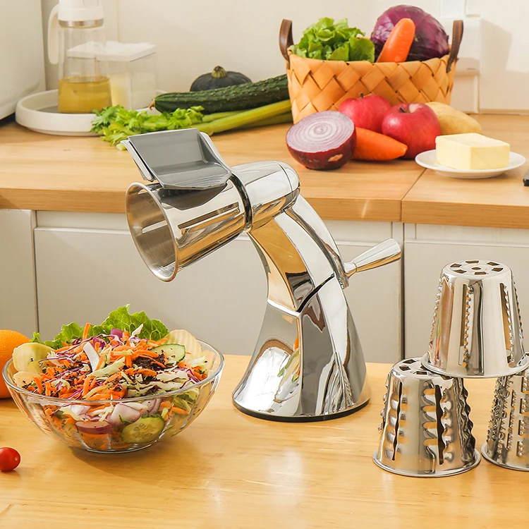 Wholesale Salad Master Multipurpose Potato Grater 5 in 1 Salad Spinner and Slicer