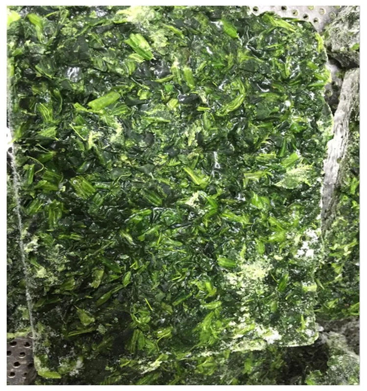 Hot Selling Premium Quality IQF Frozen Chopped Spinach Cubes Freshly Whole IQF Frozen Vegetables BRC Halal Certified Bulk
