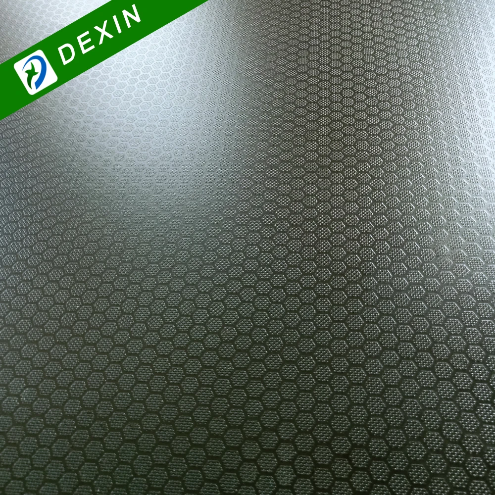 12mm 18mm Anti-Slip Stage Film Faced Plywood with Good Quality