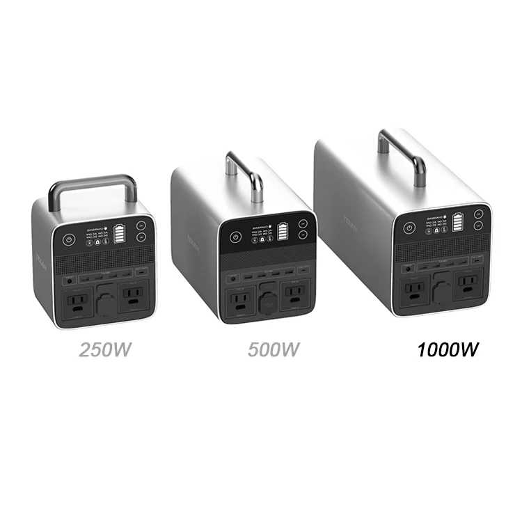 Houny Best Outdoor Power Supply 1000w Portable Power Station Generator Solar Power Bank Ac 220v For Electric Equipment