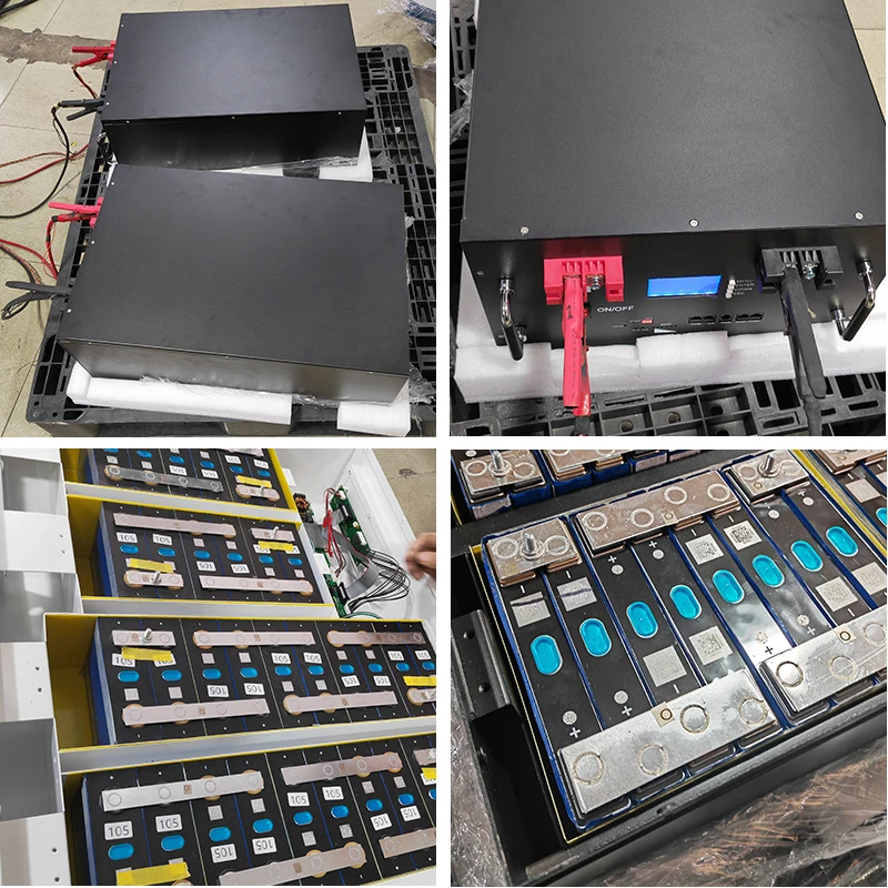 OEM ODM LiFePO4 battery 48V 51.2V 100ah 20ah 300ah  Deep CycleRack Mounted Home Energy Storage Battery