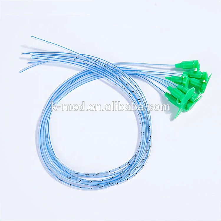High Medical Silicone Gastrostomy Medical Feeding Tube