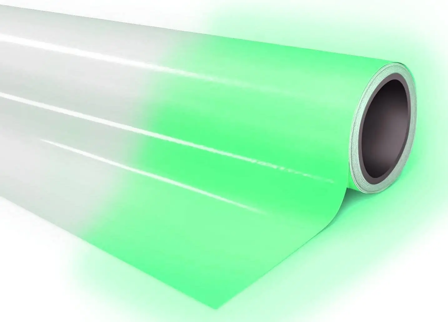 Photoluminescent PET Film Vinyl Luminous PET Film Glow PET Film With Different Glowing