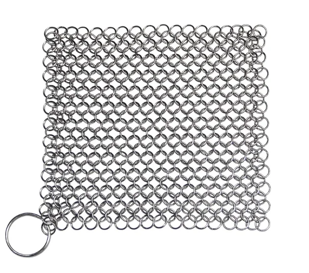 7X7 Inch 316 304 Stainless Steel Metal Sponge Scrubber/ Scrubber Pads