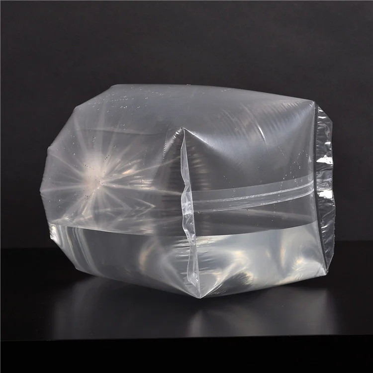 LDPE Goldfish bags  Carrier Flat Poly Bag PE Barrier Bag For Fish flat