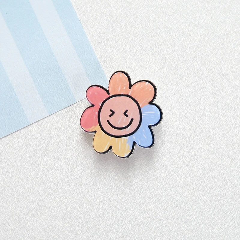 High Quality Clear Printing Customized Cute Design Acrylic Epoxy Fridge Magnet