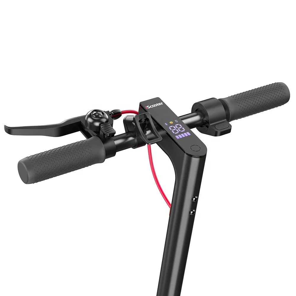 Iscooter EU warehouse 2 wheel Adult Foldable shock-absorbing tyres patinete electrico i9/i9 Pro /i9 Max electric scooters