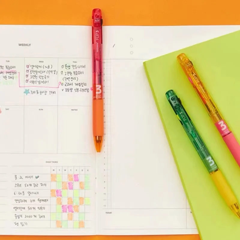 Promotional wholesale customized available Good Quality write smoothly Colorful Semi Gel Stick slim Pen