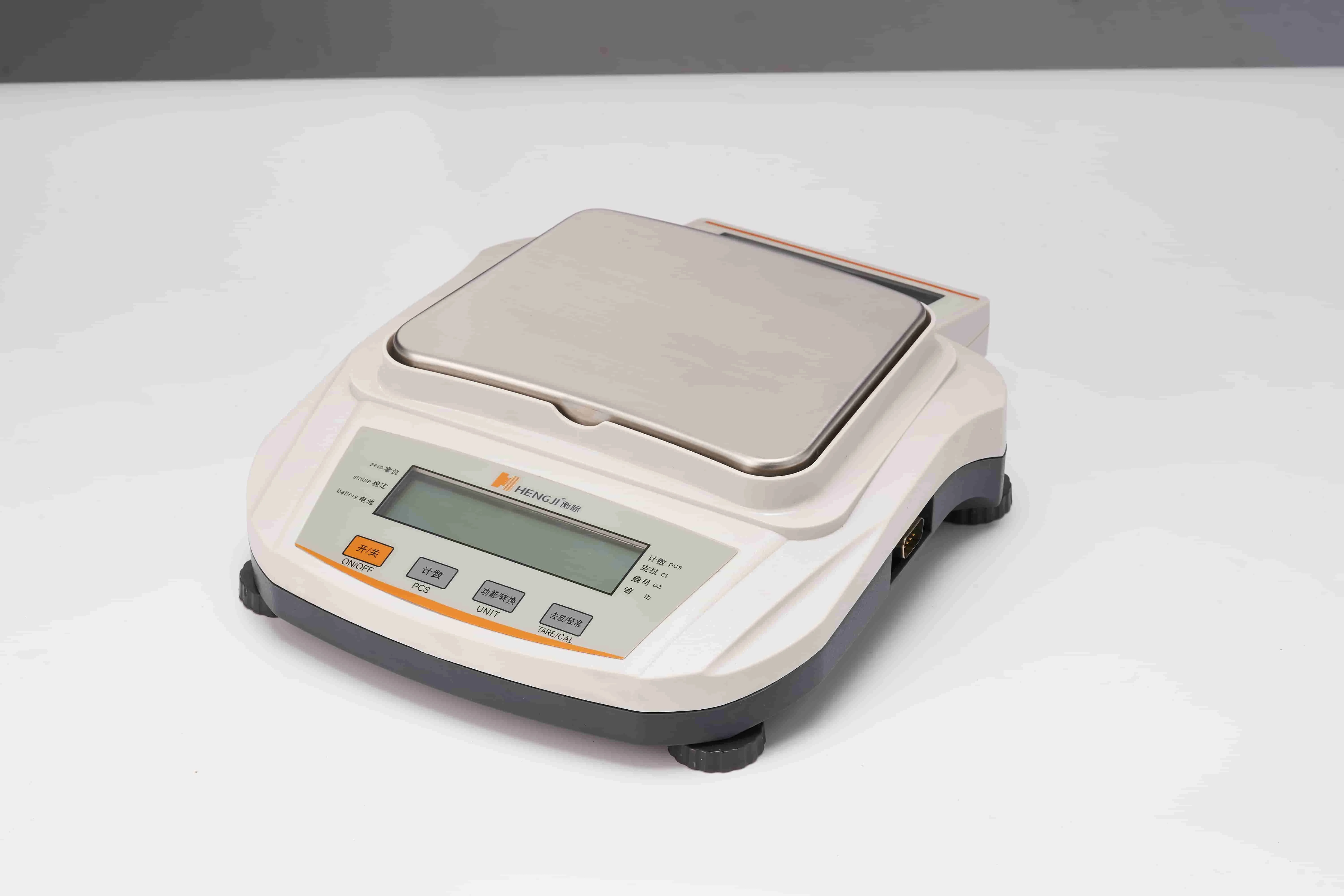 2000g 0.01g dual display digital scale electronic balance