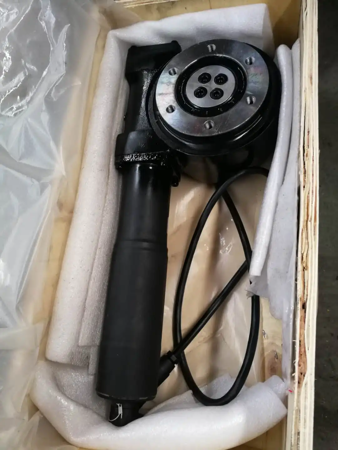 Precision Worm gear Small size Slewing drive SE7 with 24v motor