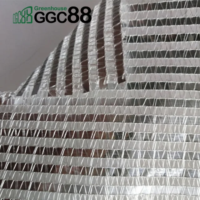 
Energy Saving Solar Reflection Aluminium Shading Net GGC88SN85 
