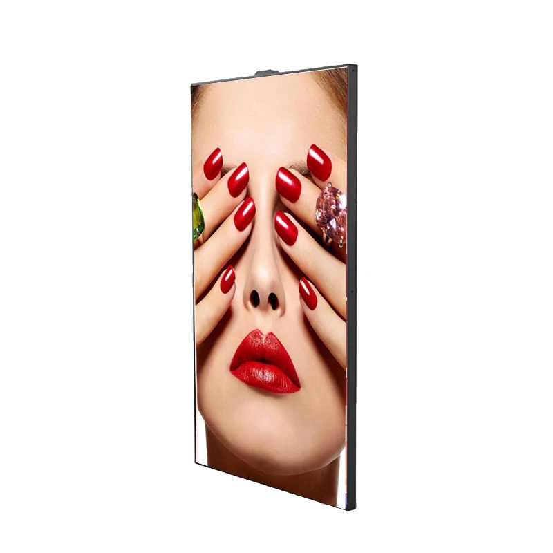 43 inches 700~3500 Nits high brightness  Electronic Advertising Screen for  chain stores advertising window facing display