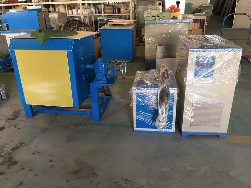 Steel melting furnace metal melting crucible metal melting forge