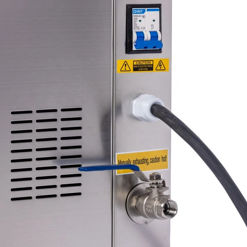 High temperature sterilizer vacuum food sterilization pot horizontal sterilizer