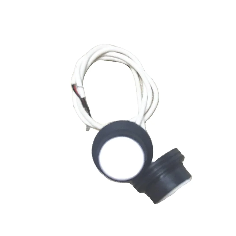Gas flow piezoelectric ceramic ultrasonic sensors are mainly used to test gas flow