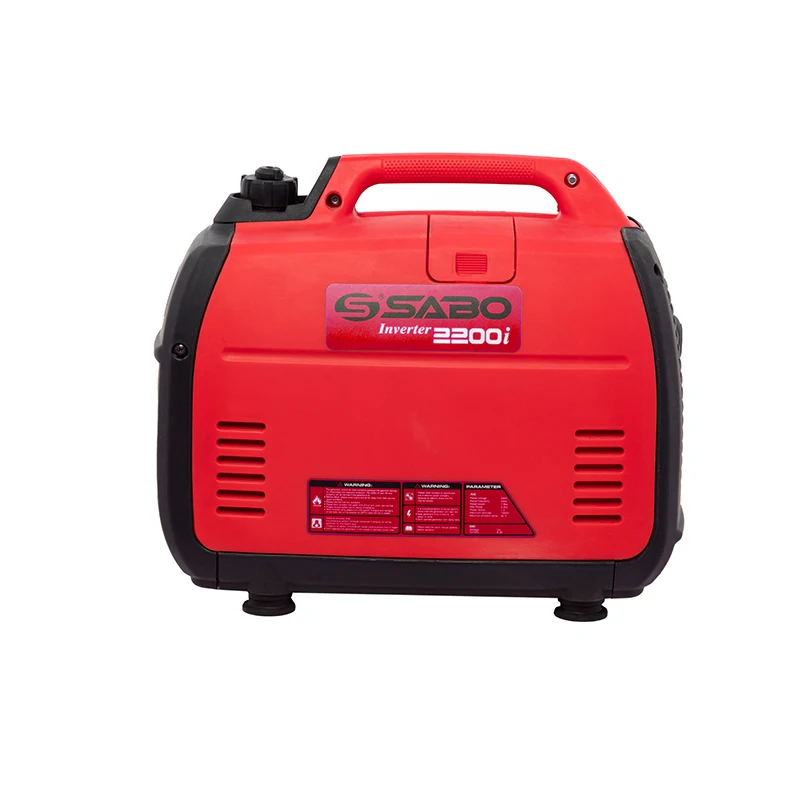 Multi-Purpose Professional Digital Inverter Petrol 12 Volt Portable Generator
