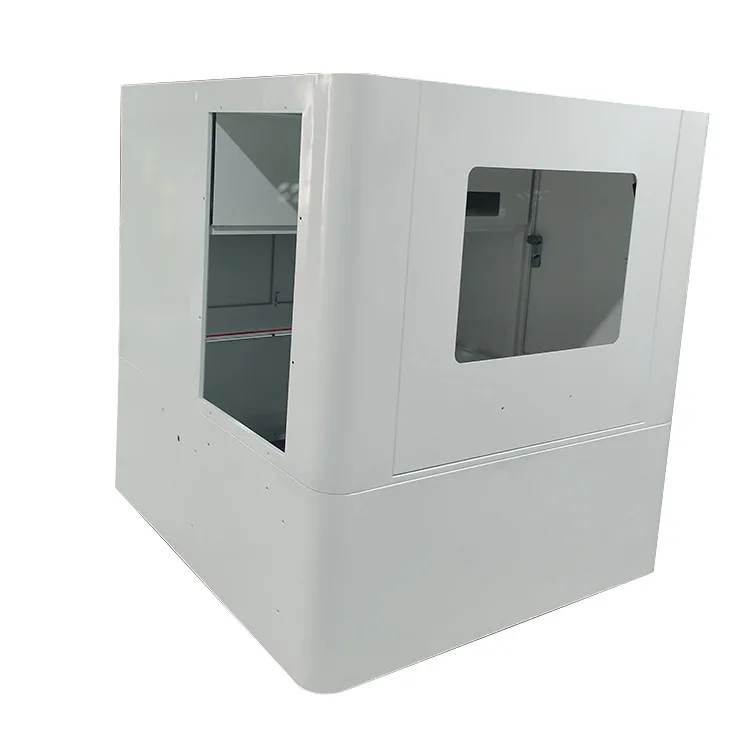 Custom Bending Stamping Works Box Enclosure Processing Parts Welding Service Stainless Aluminium Steel Sheet Metal Fabrication