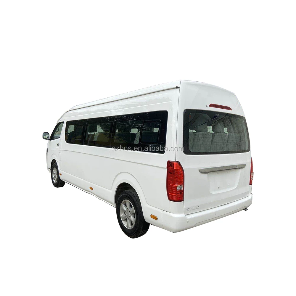  LHD 6M HIACE Mini Bus 2016 Подержанный Hiace б/у автобус с новыми сидениями и двигателем на