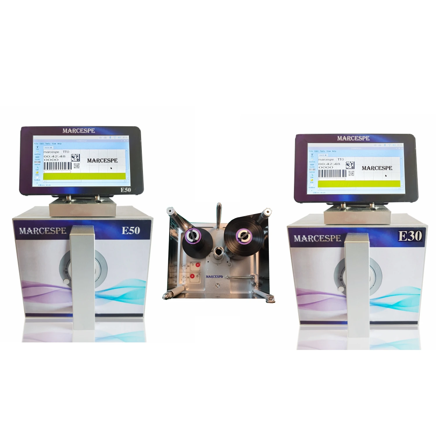 Beijing Marcespe intelligent date coding machine printer code printing machine ribbon tto printer