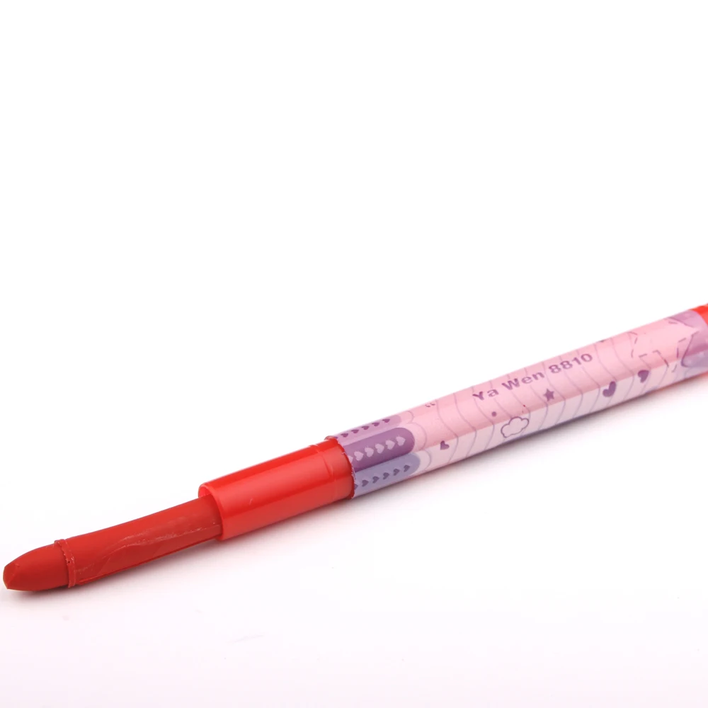 High quality 6pcs custom  twist highlighter crayon