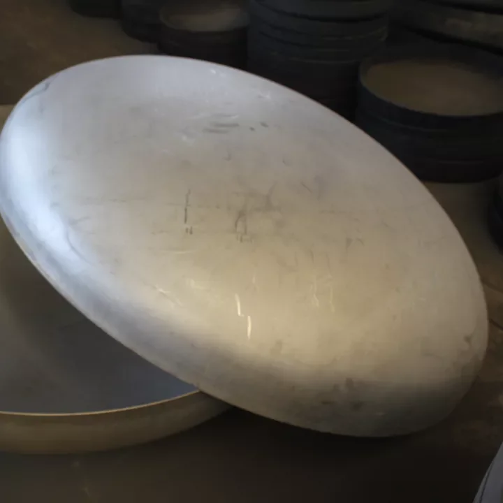 stainless steel tube hemispherical end