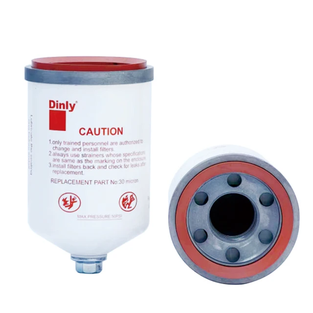 High Flow 144 Microns Petrol Pump Fuel Dispenser Filter R18189 Diesel Fuel Filters Gas Station Equipment