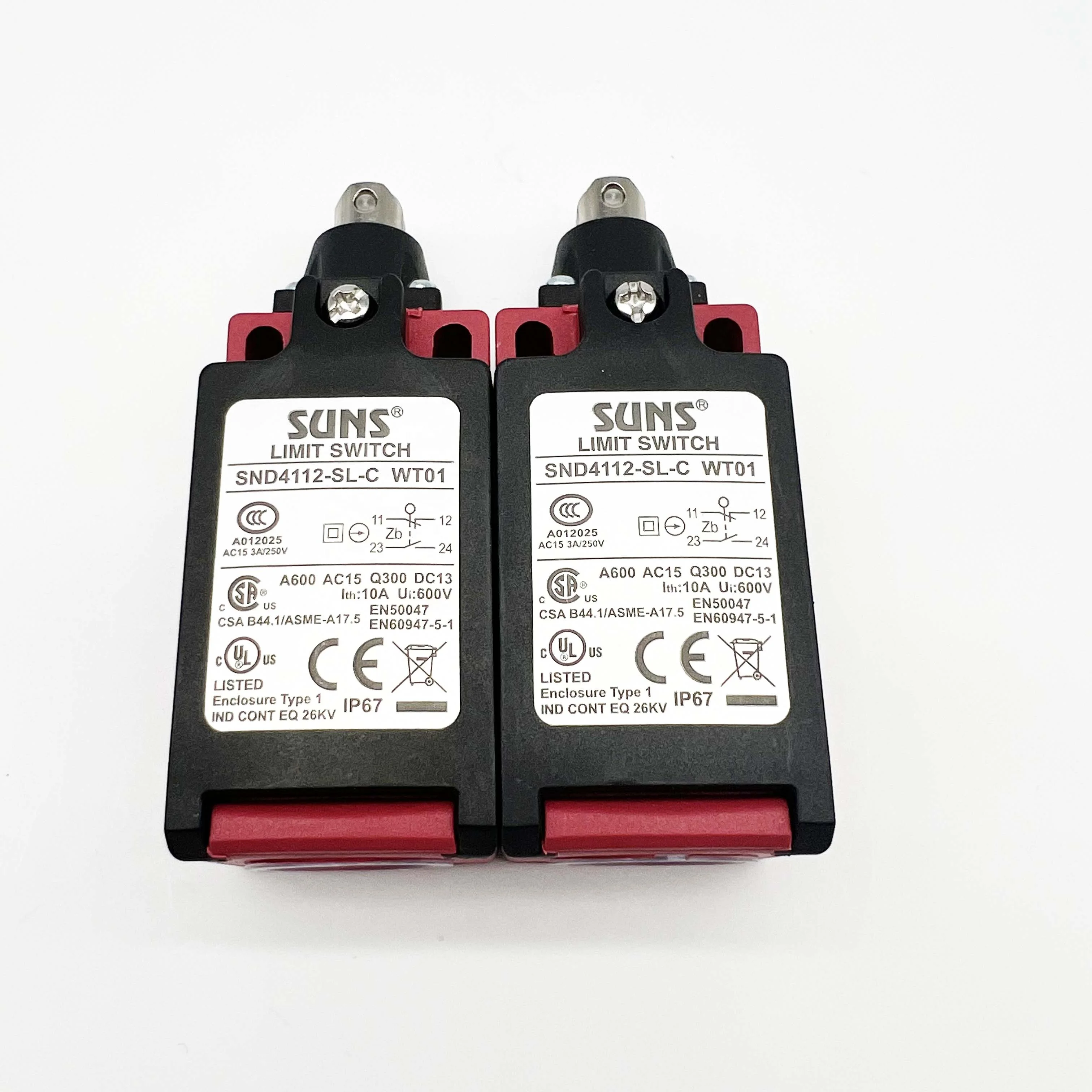 SOK Elevator Parts SUNS Limit Switch SND 4112-SL-C WT01 Good Quality