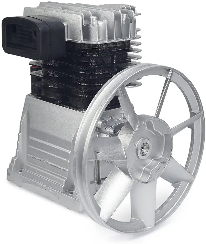 Italy type aluminium air compressor piston head