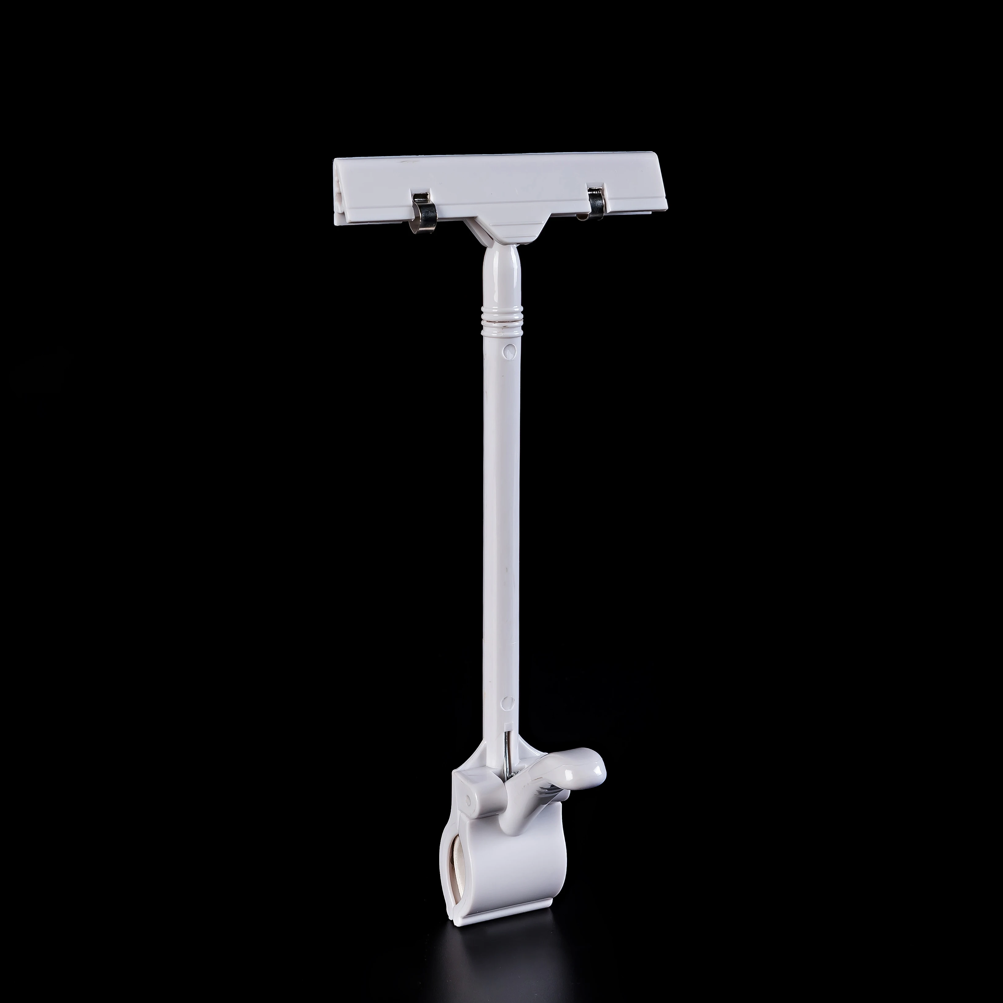 Пластиковый Поп-образный зажим для супермаркета