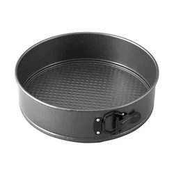 8 дюймов Круглая разъемная пирога Плесень углеродистая сталь круглый противень для выпечки тортов лотки