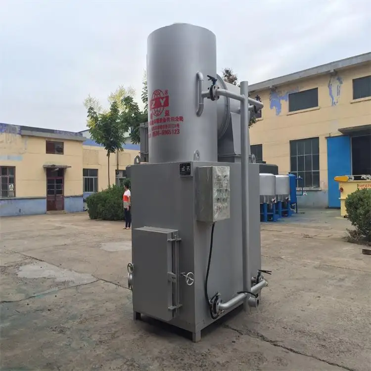 
Recycling Plant Waste Disposal Garbage Incinerator Cremator for pets,animal farm 