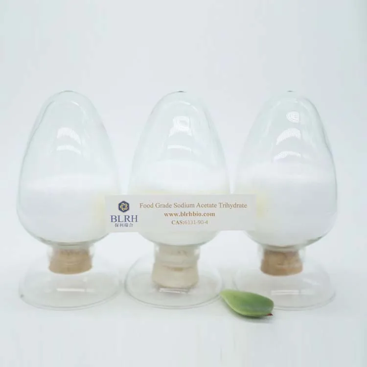 Тригидрат ацетата натрия лучшего качества в Китае