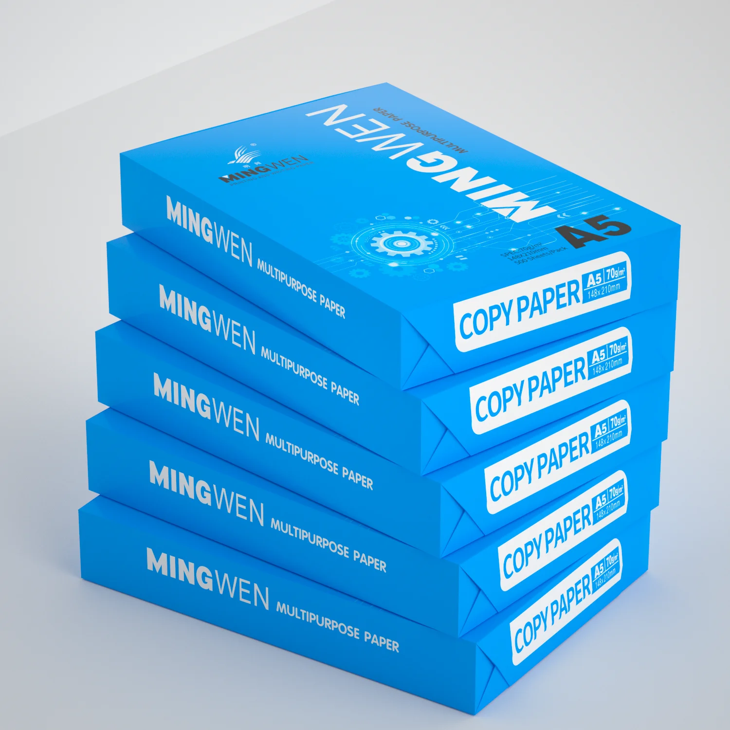 Basic Data Copy Paper Everyday, A5 Paper Wholesale For Computer Print