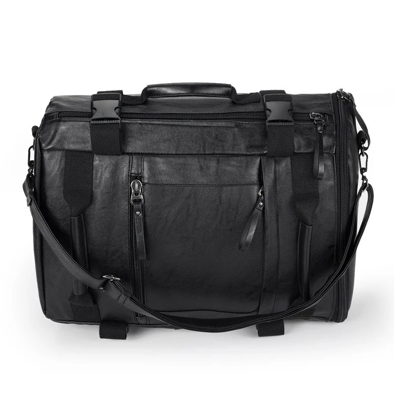 New trendy fashion korean style high quality  college student laptop bag outdoor travel male student school backpack