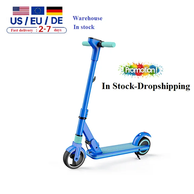 Fashionable Battery Electric Kick Scooter for Teenagers Folding Electric Scooter 24V Children Scooter S3 2.5ah