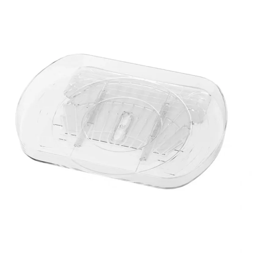 Drink storage organization tray countertop refrigerator square rotating  rack kitchen rotating spice tray