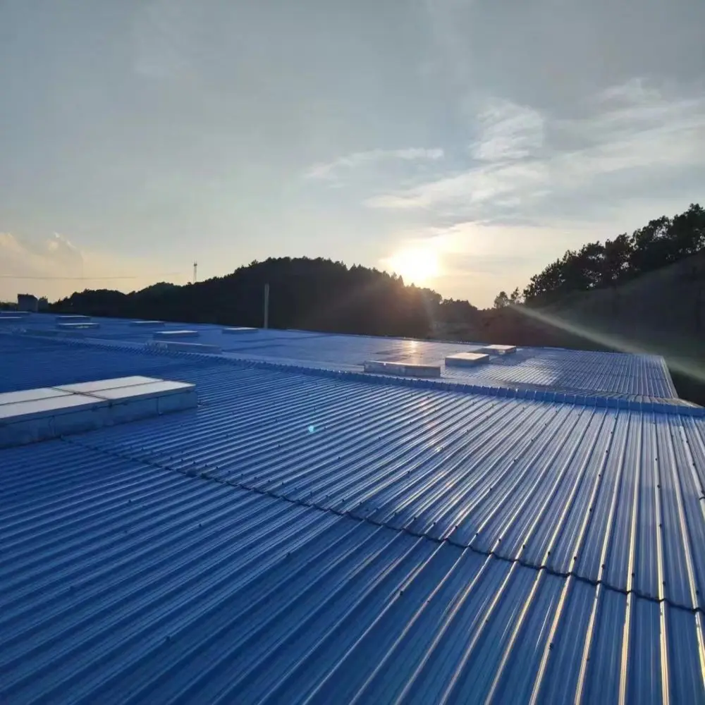 pvc corrugated roof tile / pvc roofing tiles / spanish corrugated plastic roofing sheets