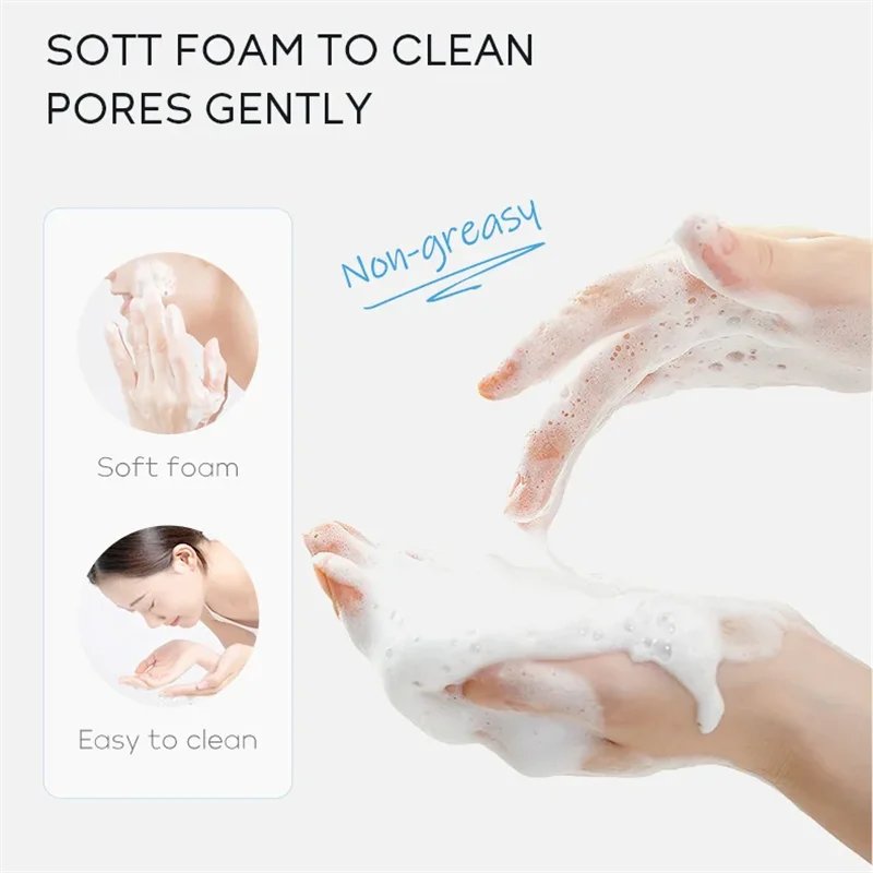 23G Customized Logo Private Label Facial Wash Salicylic Acid Face Wash Facial Cleanser For Sensitive Skin