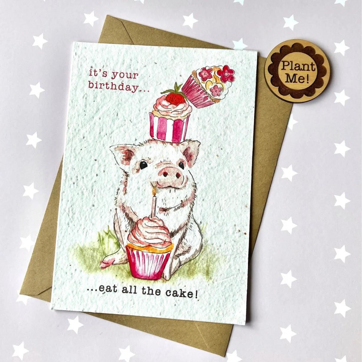 Eco-friendly Custom Logo Printing Thank you Greeting plantable Seed Cards New Arrival  Biodegradable With Fully Visible Seeds