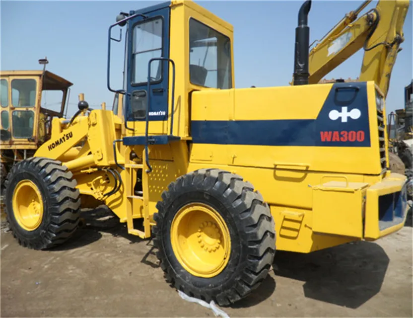 
Used komatsu wa300-1 japan Wheel Loader High quality Used Komatsu Wheel Loader WA300 for Sale with cheap price 