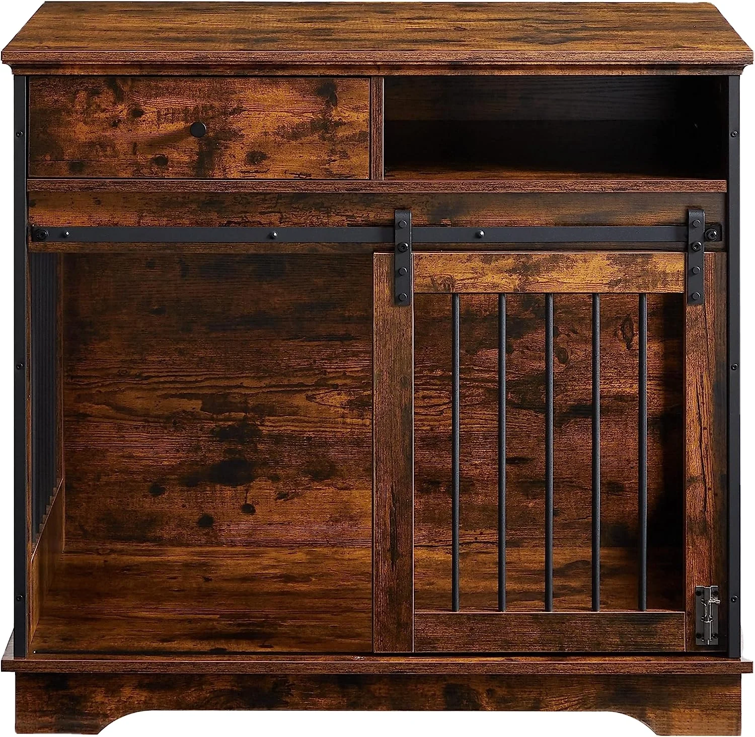 2023 New Style Mobile xxxl Heavy Duty Metal Square Tube Crate For Dog of cabinet furniture style dog cage