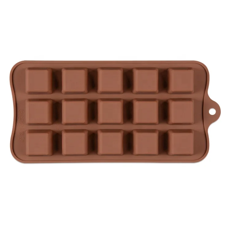 Newest Design 100% Food Grade Custom Silicone Chocolate Moulds For Handmade