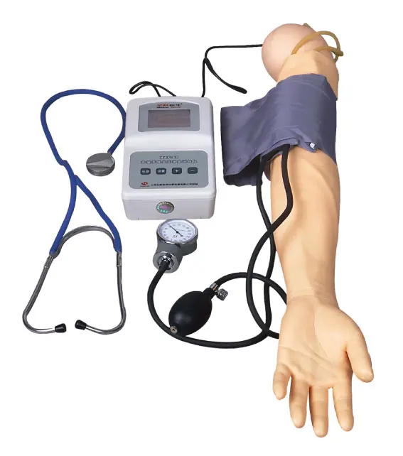 GD/HS7 General Doctor Educational Model Blood Pressure Measurement Training Arm Simulator BP Skills Exercise